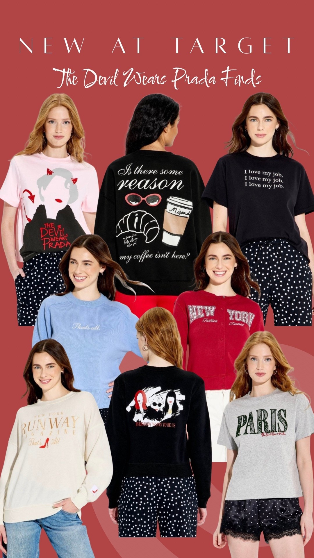 The devil wears Prada at Target! 