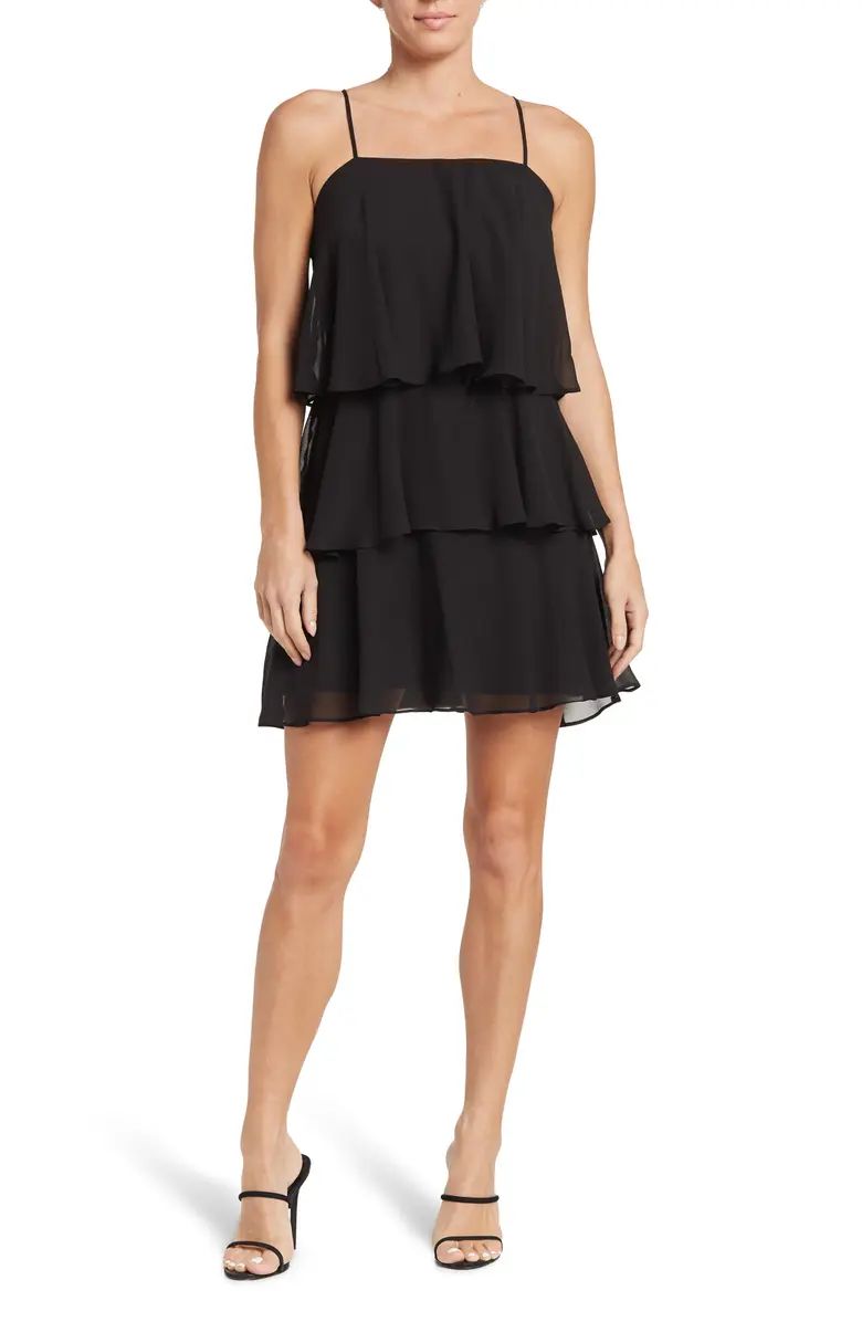 Sam Edelman Tiered Mini Dress | Nordstromrack | Nordstrom Rack