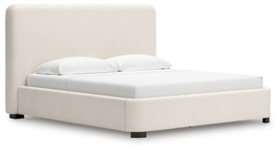 Whittgate King Next-Gen Nuvella™ Performance Fabric Bed | Ashley Homestore