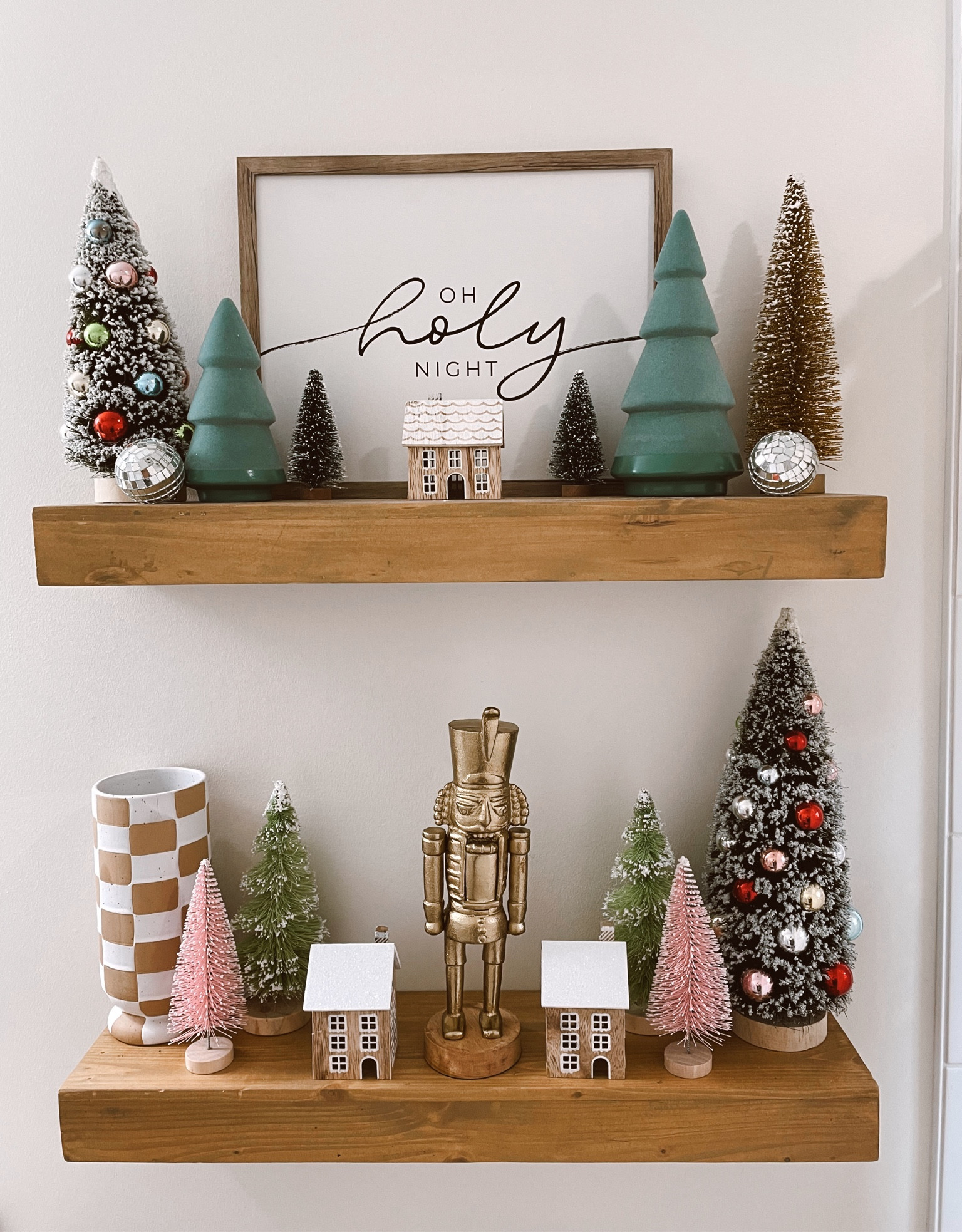 Boho Christmas shelf decor 🎄💗



Seasonal decor, vase, bottle brush tree, floating shelves, bathroom decor, target decor, nutcracker, gold accents, checkered print, urban outfitters, disco ball, village, pink Christmas, whimsical, rattan, farmhouse, puffer vest, winter coat, gift guide, wall decor

#LTKHoliday #LTKhome #LTKSeasonal