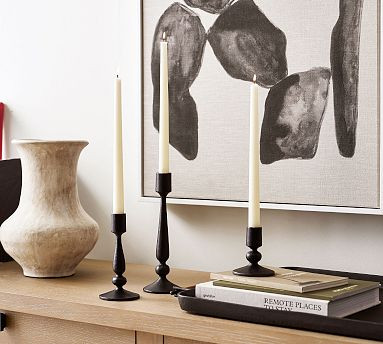 Clara Candle Holder | Pottery Barn (US)