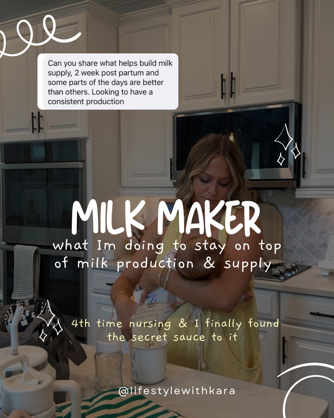 Milk production doesn’t have to be all or nothing! But it sure is work! 💫 remember if you are every struggling with supply contacting a lactation consultant is beneficial! Don’t ever compare your milk output with what you see online 🫶🏼

🔗drop the word SUPPLY for what you see! 

#breastfeeding #breastfeedingsupport #breastfedbaby