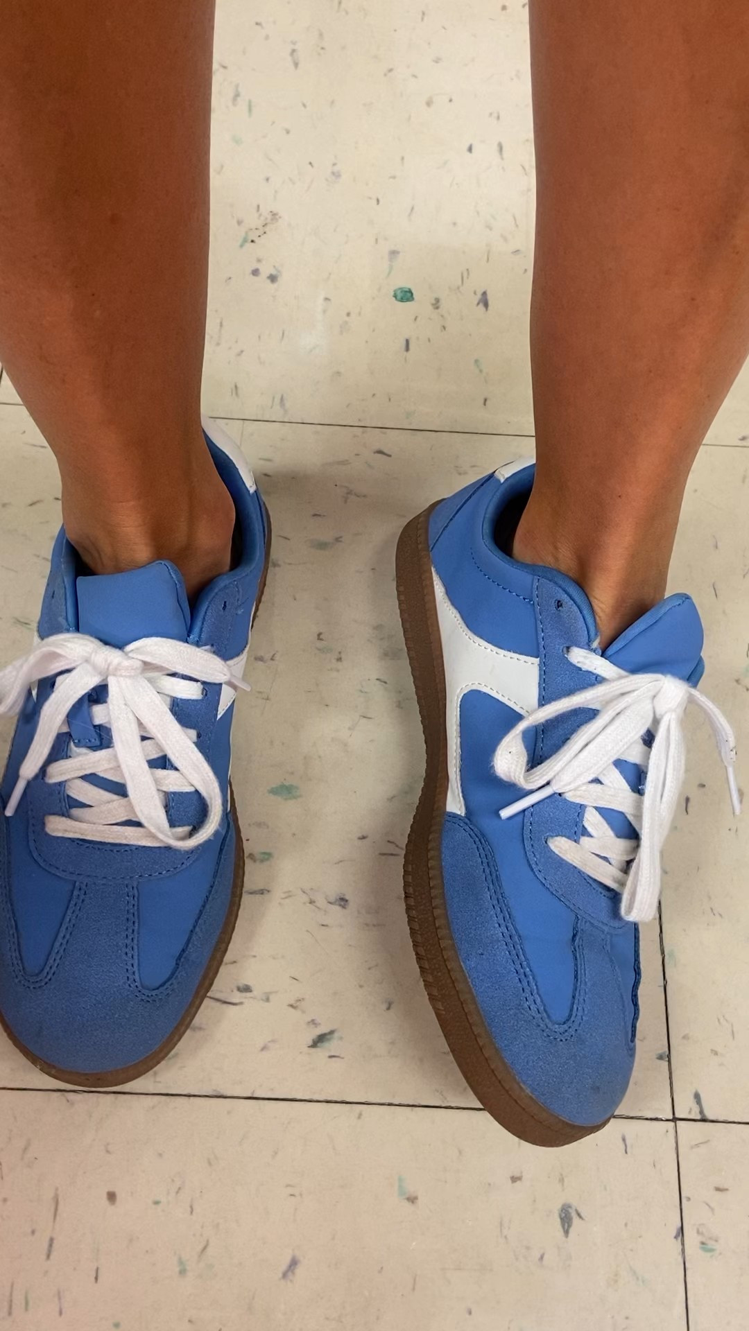 Watch now - tennis shoes, $23; I wear these or the green pair at least 3X a week, so comfy and a budget friendly price compared to another pair. 


#tennisshoes #sneakers #designerlookalike #walmart #under25 #budgetfriendly #shoes #LTKWatchNow #LTKActive #LTKU #LTKOver40 




#LTKShoeCrush #LTKFindsUnder50 #LTKStyleTip