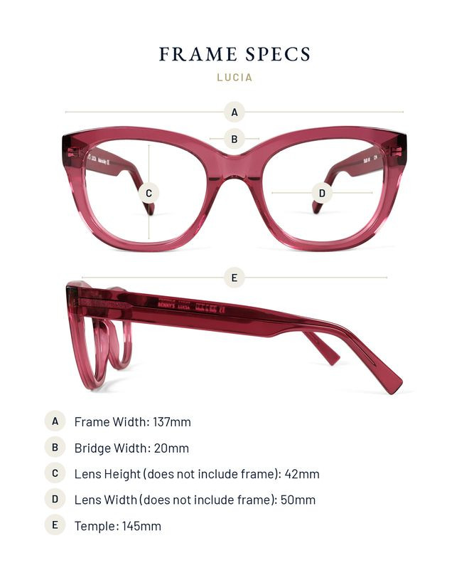 Lucia | Benny's Eyewear