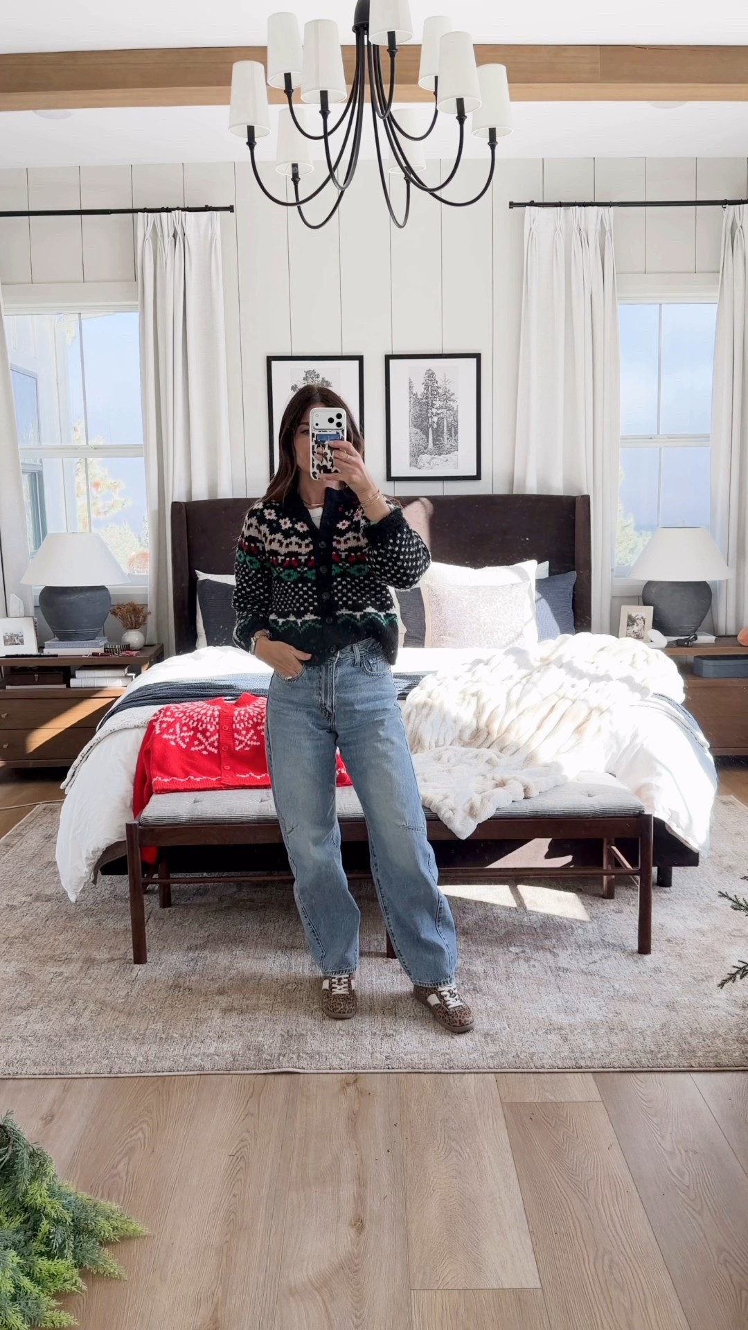 Super cute target holiday sweaters on sale now! Wearing an XS in both! Barrel jeans are also target Levi’s. Wearing a 25.

Jeans, denim, Levi’s, barrel, jeans, darted jeans, sweater, fair aisle, universal thread, target, cardigan, holiday, Christmas, target Circle, gifts for her, gift, guide, gifts for mom, holiday party 

#LTKFindsUnder50 #LTKHoliday #LTKSaleAlert