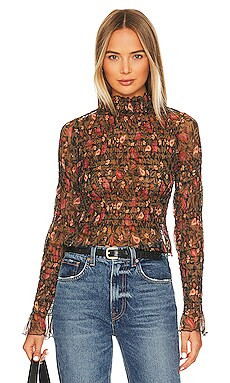 Free People Hello There Top in Blackcombo from Revolve.com | Revolve Clothing (Global)