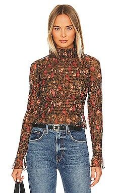Free People Hello There Top in Blackcombo from Revolve.com | Revolve Clothing (Global)