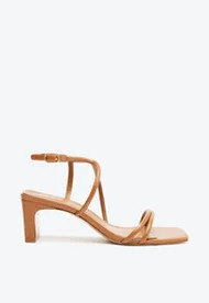 Sandália Marrom Schutz Aimee Salto Bloco Verniz | ZZ Mall (BR)