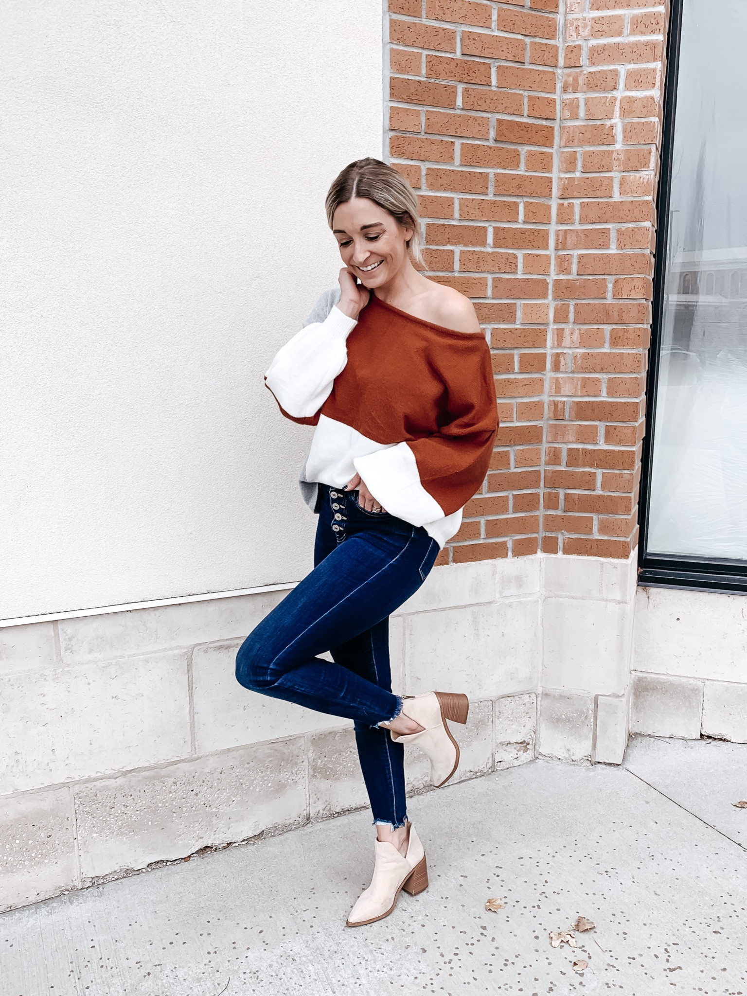 Amazon sweater 
Fit TTS

#LTKunder50 #LTKSeasonal #LTKstyletip