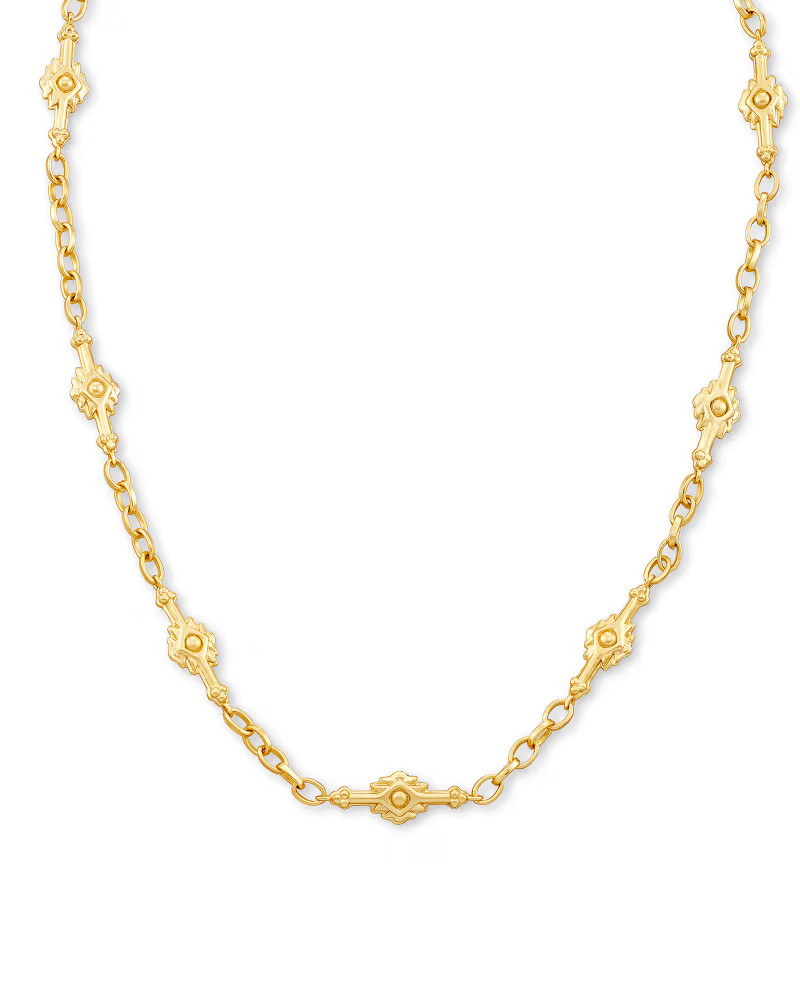 Shiva Strand Necklace in Gold | Kendra Scott | Kendra Scott