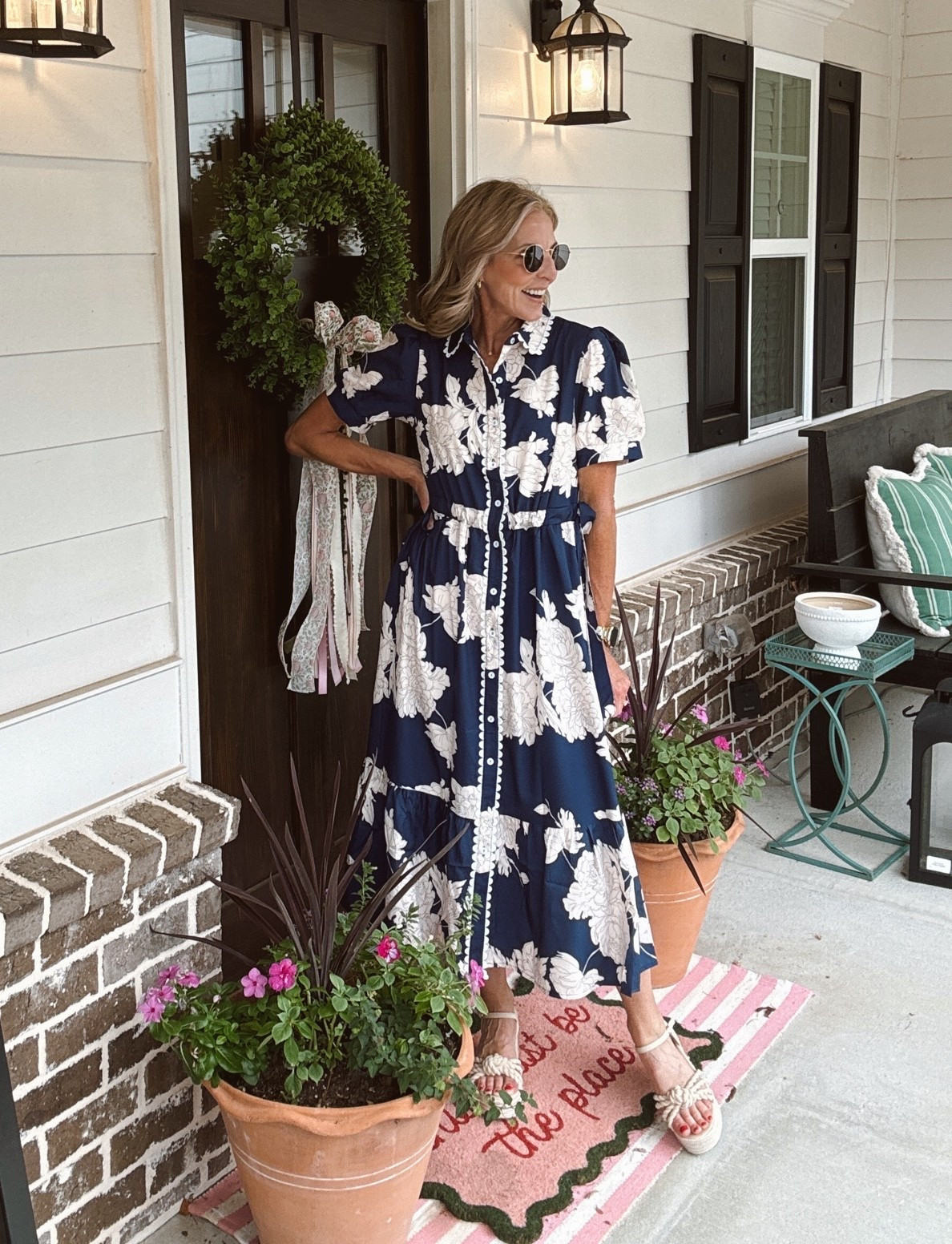 Women’s casual shirt dress floral colored with pockets perfect for teaching limited time deal $43 comes in over 10 colors. 

Teacher outfits, teacher fashion, back to school style, fall teacher outfits, classroom outfits, workwear for women, business casual outfits, affordable fashion, capsule wardrobe, fall fashion, teacher wardrobe, classroom style, Walmart fashion, Target style, Amazon fashion, classic style, women over 40 fashion, everyday workwear, outfit inspiration, mix and match outfits.