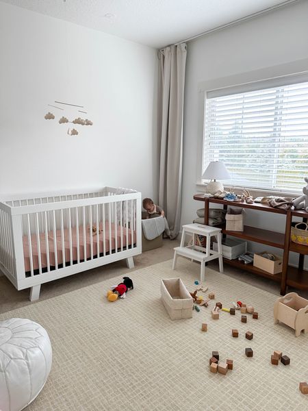 Cam’s nursery. Linked as much as I could. Mobile is old Restoration Hardware kids. Crib has held up well since Harper was a baby. Love this neutral rug!



#LTKbaby #LTKfamily #LTKkids