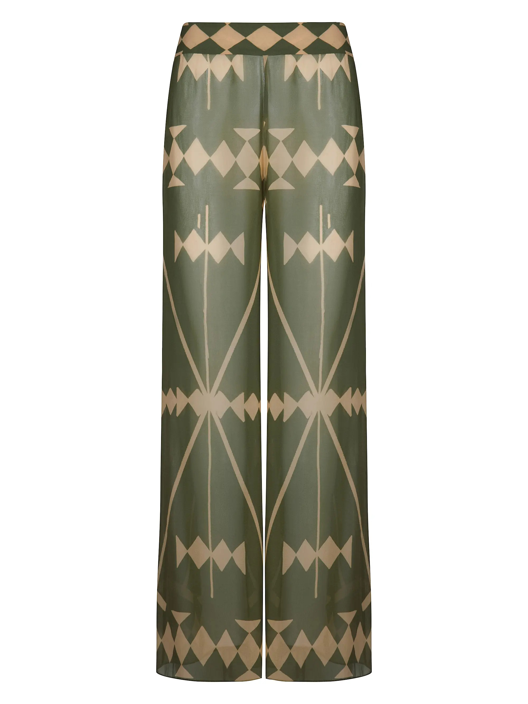 Johanna Ortiz Rapsodia Printed Pants | Saks Fifth Avenue | Saks Fifth Avenue