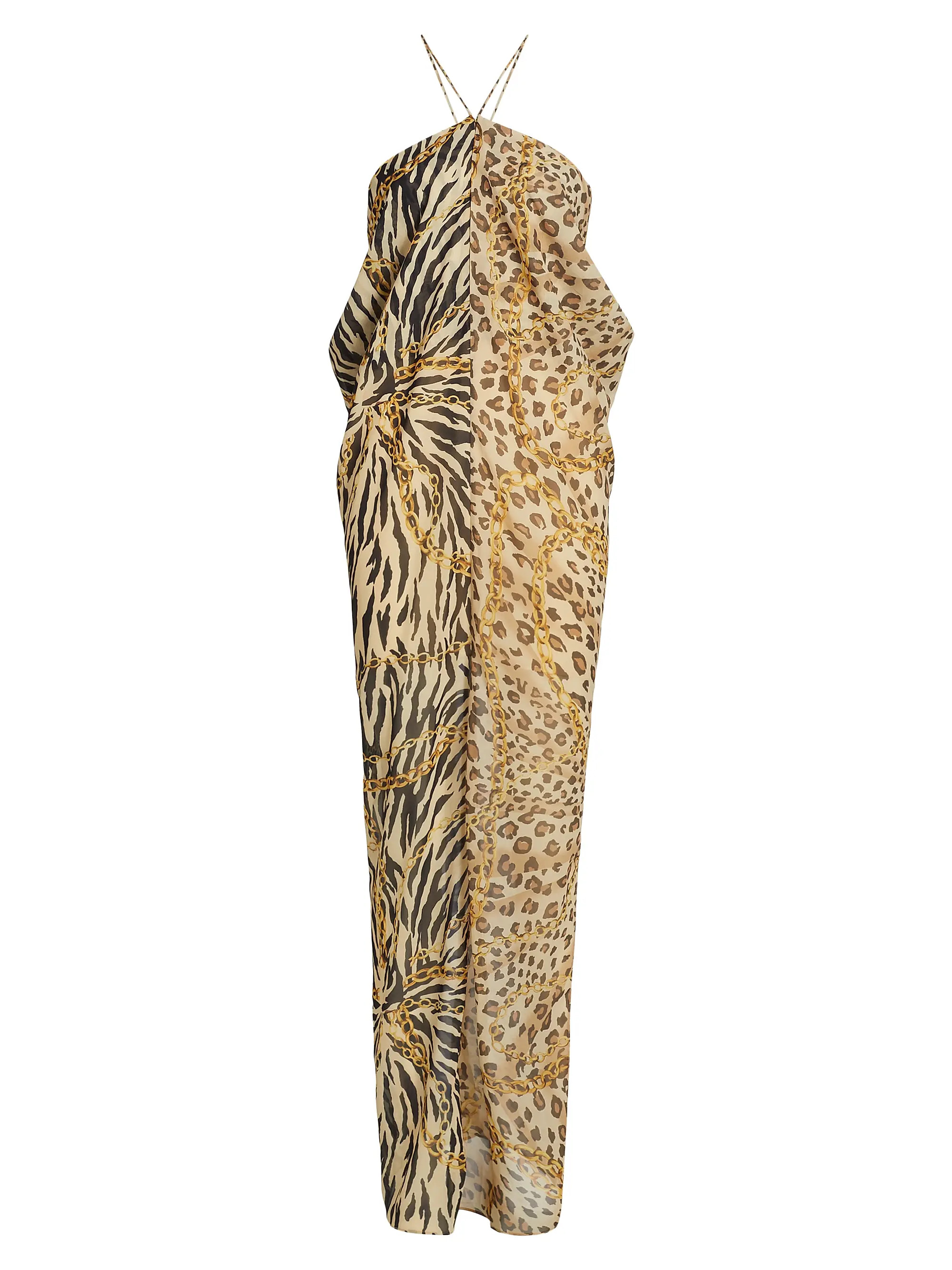 Zella Animal-Print Maxi Dress | Saks Fifth Avenue