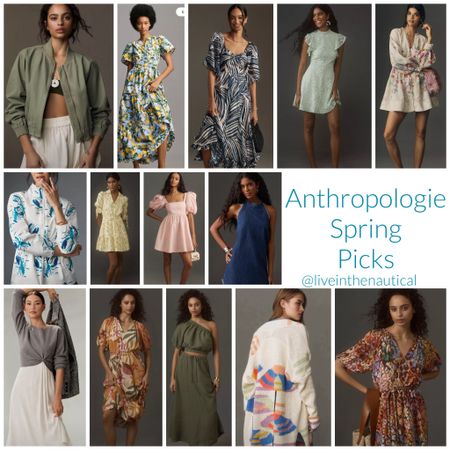 Anthropologie has some great designs for Spring. Obsessed with their dresses. And this lobster rain coat is so unique yet chic. 

#LTKSeasonal #LTKstyletip #LTKSpringSale