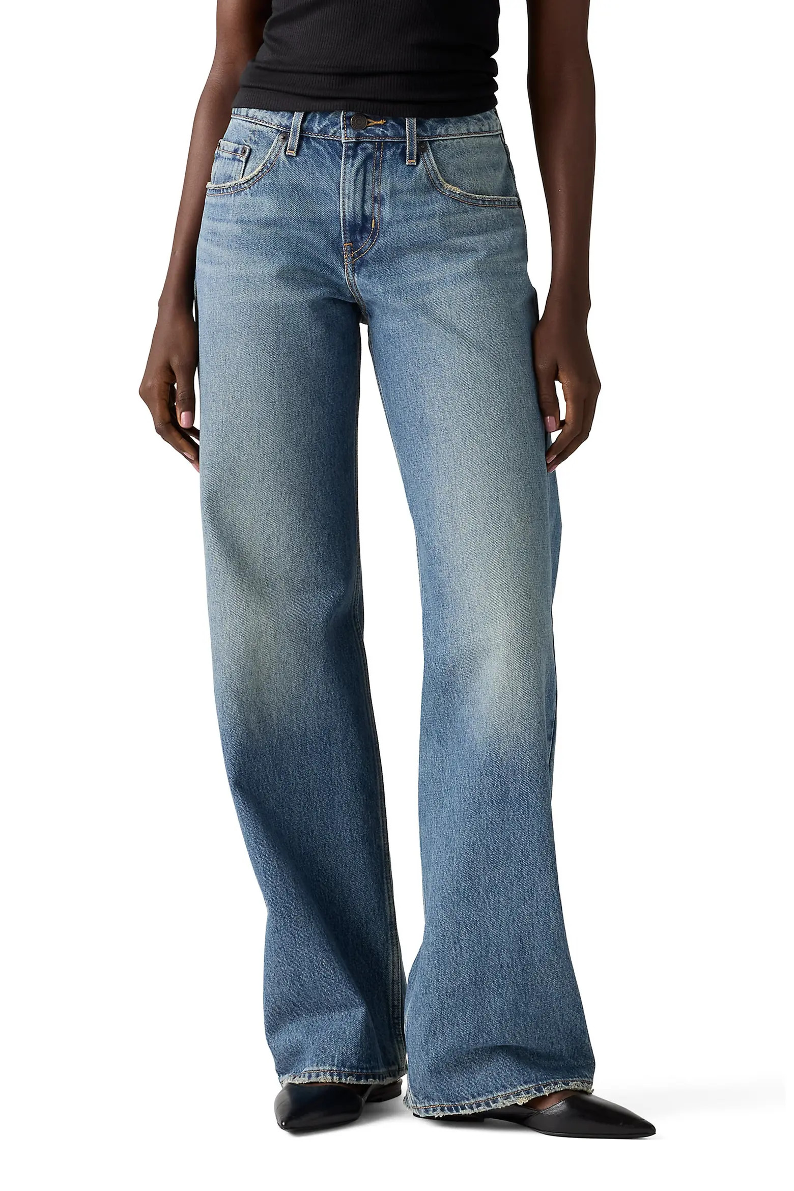 Levi's Low Loose Jeans (Women) | Nordstrom | Nordstrom