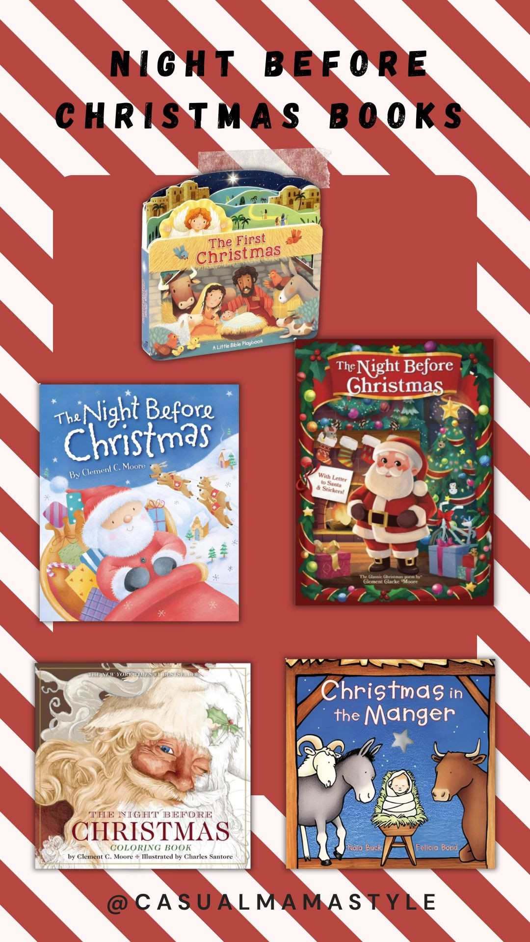 Grab these under $10 , and get it in time for Christmas from @walmart. 

The Night Before Christmas, for any age!

#ltkkids #walmartfinds #walmart #christmas #holiday #books #santa  

 #LTKGiftGuide #LTKHoliday #LTKBaby
