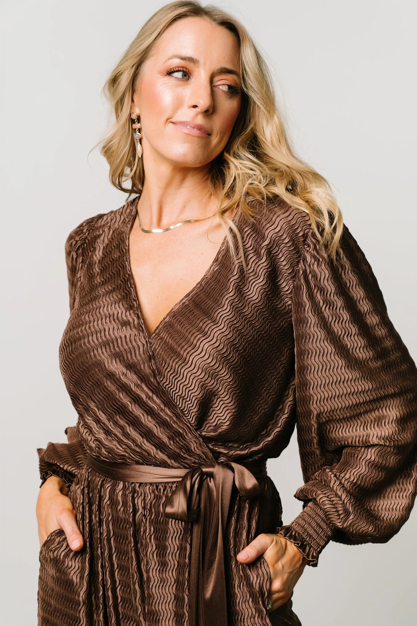 Gabriel Jumpsuit | Brown | Baltic Born