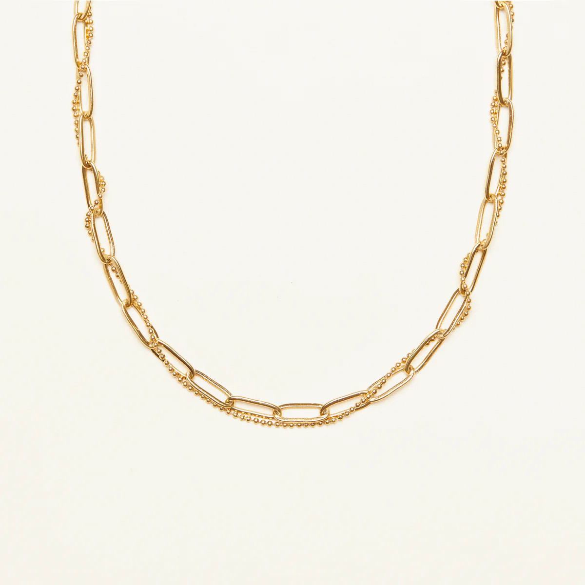 Double Layered Chain Necklace | Shapes Studio