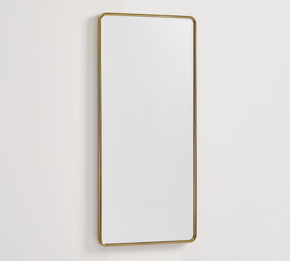 Vintage Slim Mirror | Pottery Barn (US)