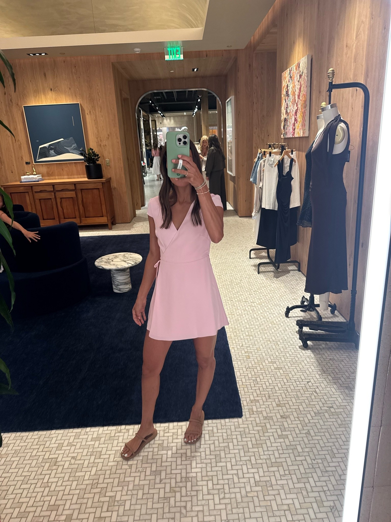 Aritzia pink dress-sale at aritzia for 50% off. Pair with some kitten heels!

#LTKootd #LTKSeasonal #LTKSaleAlert