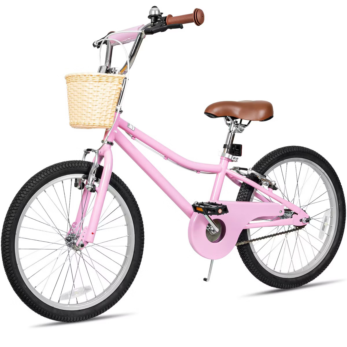Hykolity Kids Bike 20 24 Inch for 6-14 Years Old Girls Bicycle with Basket and Kickstand, Tween R... | Target