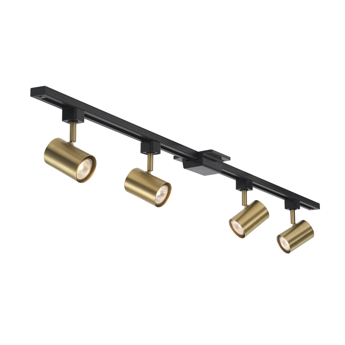56'' 4 -Light Linear Track Kit with Dimmable and Adjustable Head | Wayfair North America