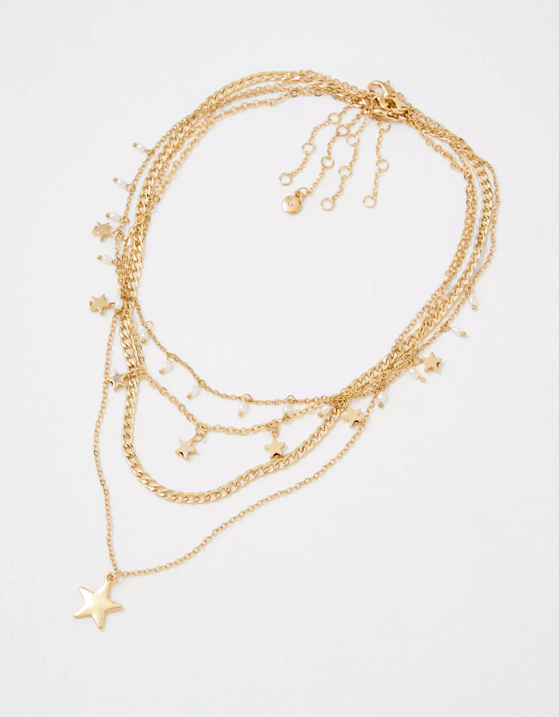 AE Celestial Necklace 4-Pack | American Eagle Outfitters (US & CA)