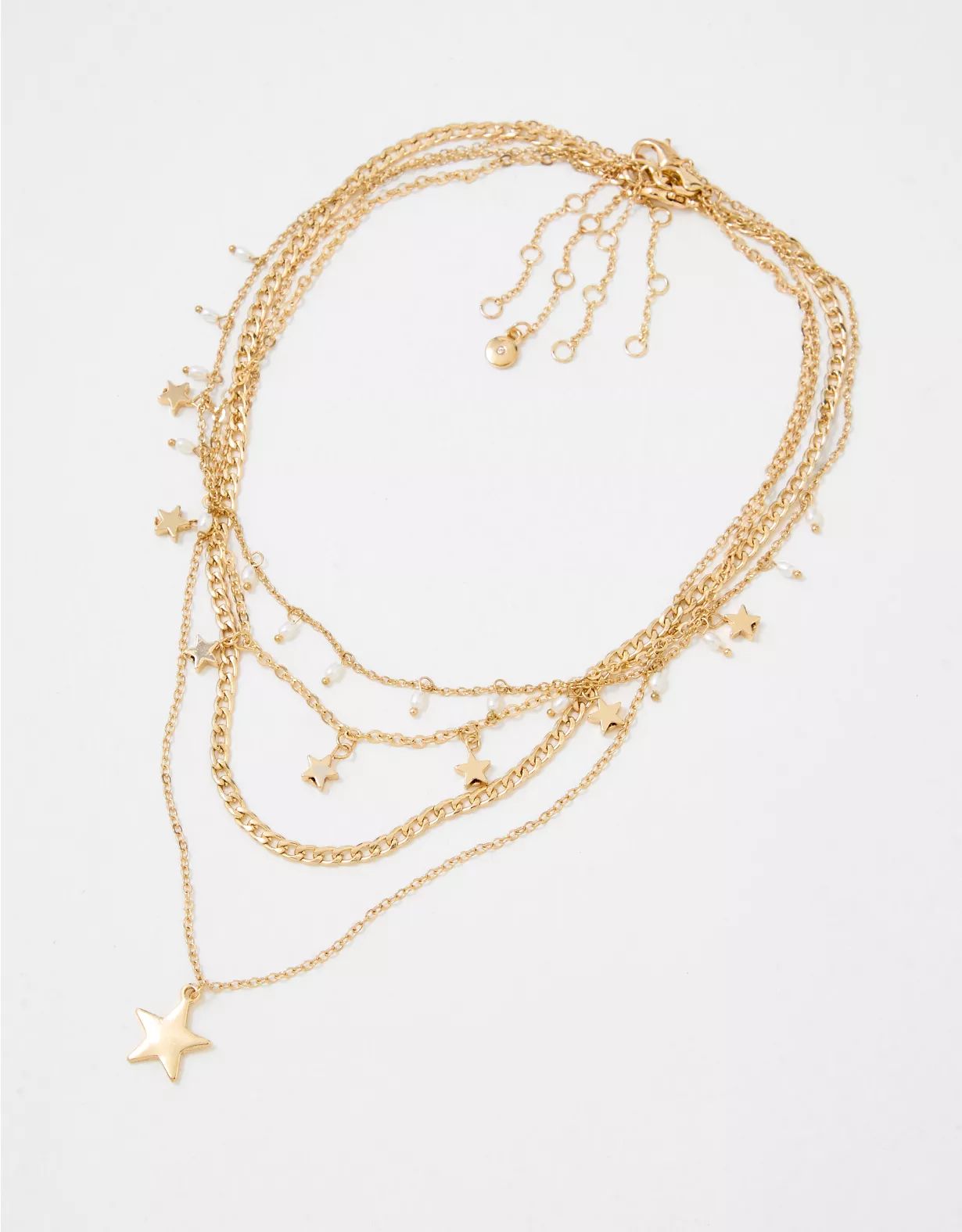 AEO Celestial Necklace 4-Pack | American Eagle Outfitters (US & CA)