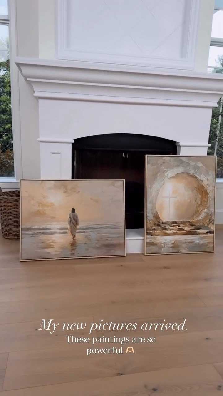 My new pictures arrived.
These paintings are so powerful 
These pieces don’t have it in LTK, but I found similar ones!

#LTKU #LTKOver40 #LTKHome