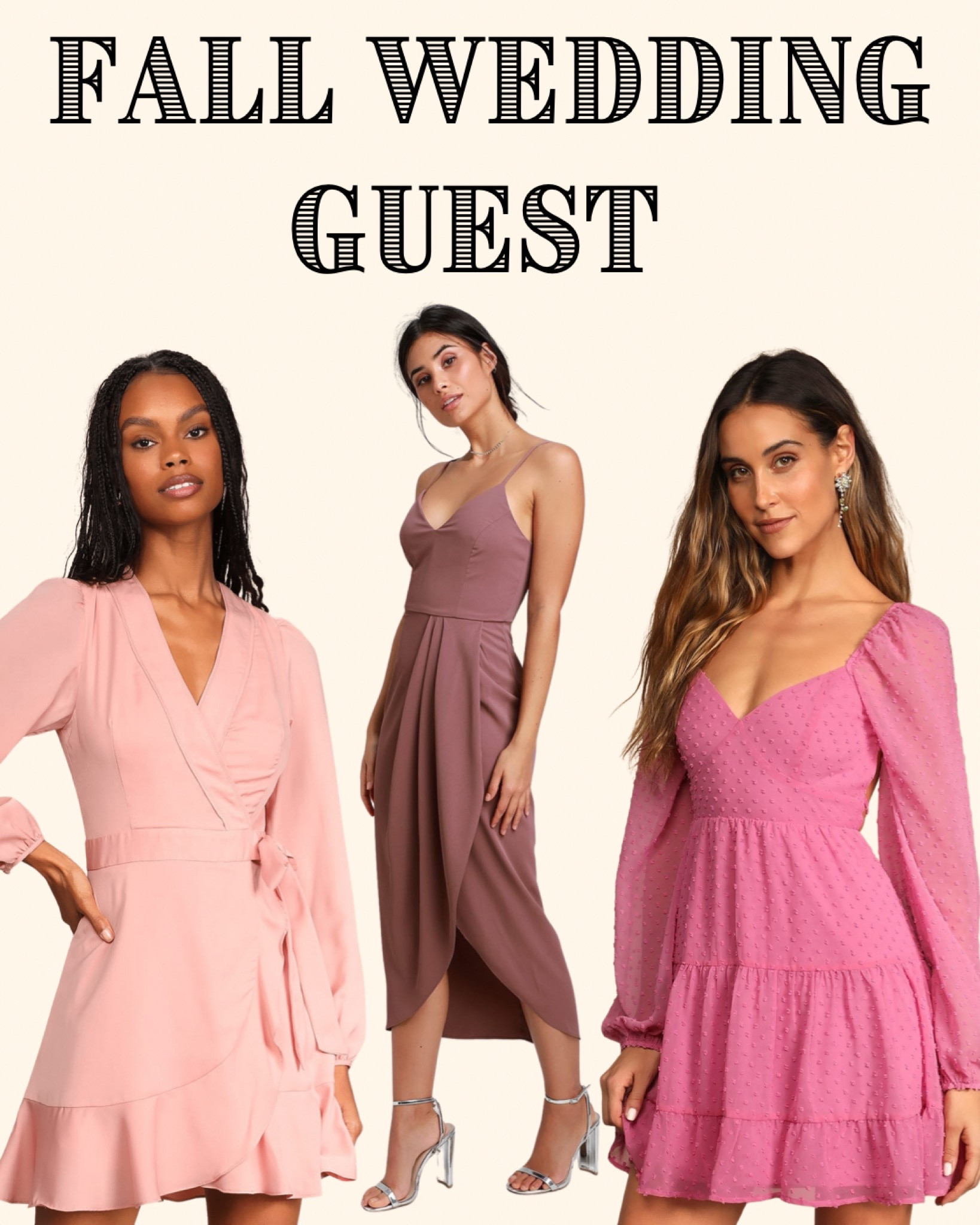 Wedding guest dresses from LuLu’s 
| Dress | dresses | spring dress | lulus | lulus wedding guest | lulus dresses | burgundy dress | fall | fall wedding guest dress | fall outfits | green dress | velvet dress | fall event wear | event wear | fall formal dresses | fall formal dress | hunter green dress | wedding | wedding guest | black dress | black dresses | event wear |wedding guest dress | fall wedding | fall wedding guest dress | fall | fall wedding guest dresses | long sleeve dress | long sleeve dresses | maternity photo shoot dress | event wear | event dress | formal dress | floor length dress | date night | preppy | preppy dresses | bridesmaid dress | bridesmaid dresses | summer | spring | summer wedding | spring wedding | outdoor wedding | mini dress | short dress | travel | formal dress | cocktail dress | vacation | Easter | cruise | wedding shower dress | bridal tea | event dress | cruise dinner | Easter dresses | mother of the bride | mother of the groom | MOB | maxi dress | midi dress | long dress | fully lined dress | bridesmaid | baby shower | baby shower dress | conference dress | black tie event | body con | #dresses #dress #wedding #weddingguest #summer #Lulus #fall #falldress #falldresses 

#LTKunder100 #LTKSeasonal #LTKwedding