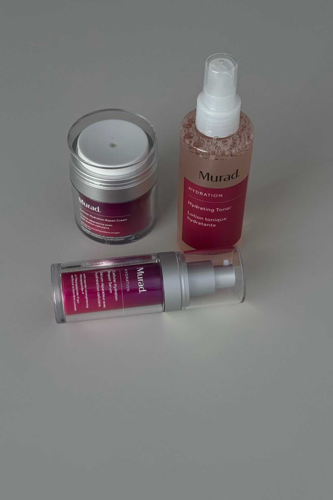 Restocked on some MURAD SKINCARE !  MURAD hydrating toner, MURAD hydrating repair serum, MURAD cellular hydrating repair cream  

#LTKGiftGuide #LTKWatchNow #LTKSeasonal