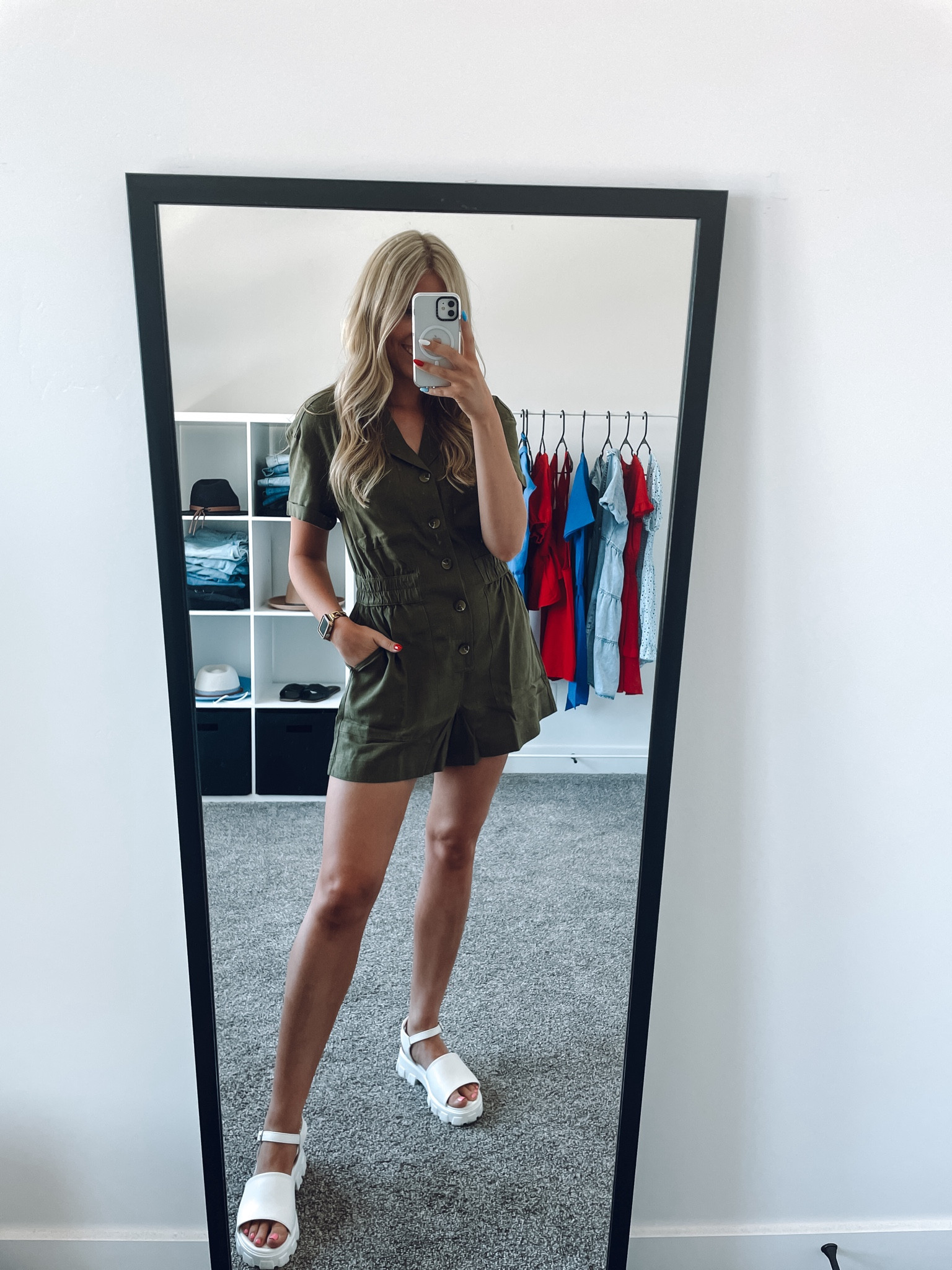 love this romper jumpsuit from Walmart! comes in more colors and fits true to size! I’m 5’6” for reference! 

sandals: true to size 

| walmart fashion | summer fashion | romper | sandals |

#LTKSummerSales #LTKSeasonal #LTKFindsUnder50