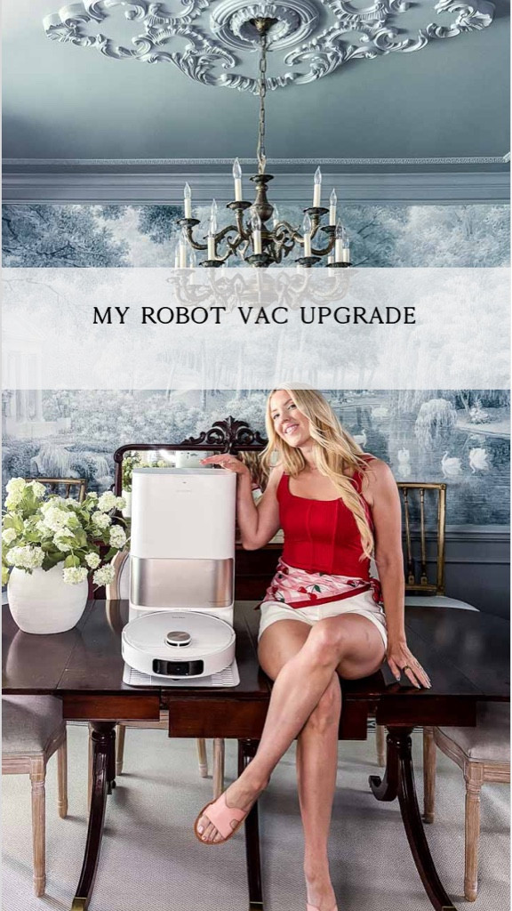 Use my code JENNL10PU for 20% off! #robotvac #dreame

#LTKHome