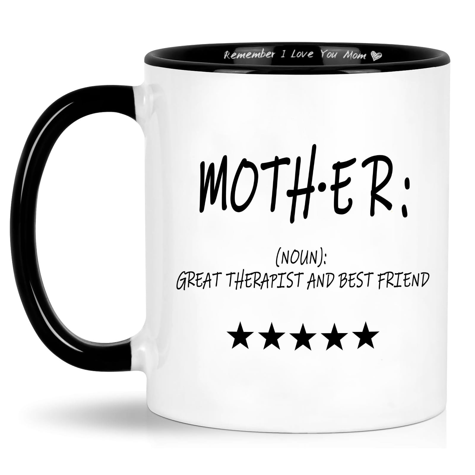 Mothers Day Gifts For Best Mom, Coffee Mug For Women, Mother, Wife, New Mom- Funny Birthday, Chri... | Amazon (US)