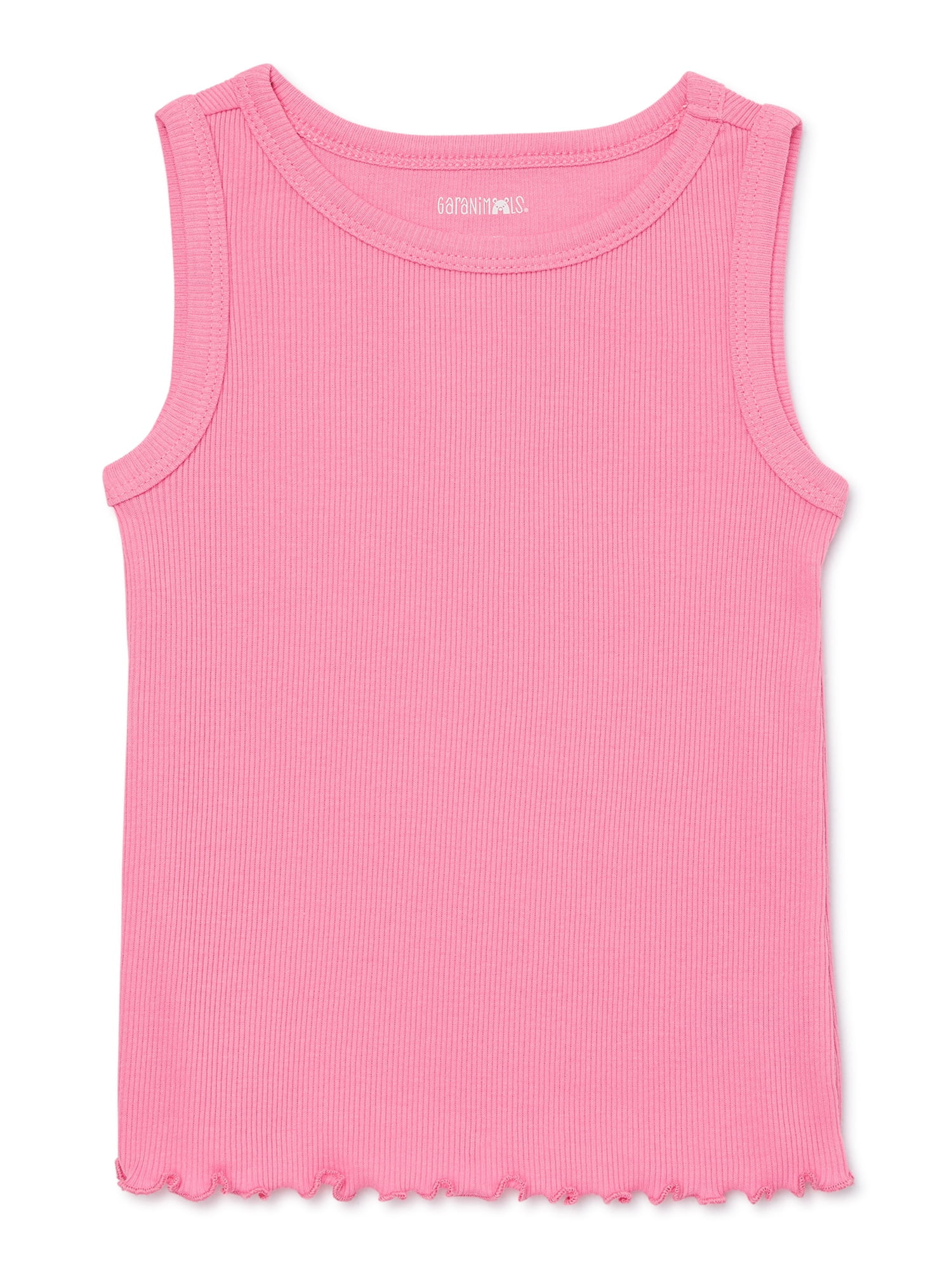 Garanimals Toddler Girl Solid Tank Top, Sizes 18M-5T | Walmart (US)