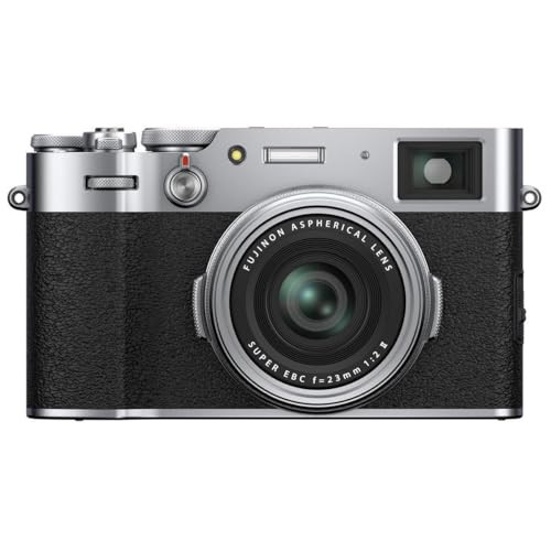 Fujifilm X100V Digital Camera - Silver | Amazon (US)