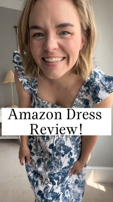 Love this smocked dress from Amazon! Lined, lightweight, and it has pockets! 

#amazonfinds #amazondeals #amazondailydeals #amazonfavorites #amazonsales #dailydeals #dailysales #saleonsale #homedecor #homefinds #amazonhome #amazonhomefinds #amazonhomefind #amazonhomedecor #amazonfashion

#LTKsalealert #LTKstyletip #LTKSeasonal