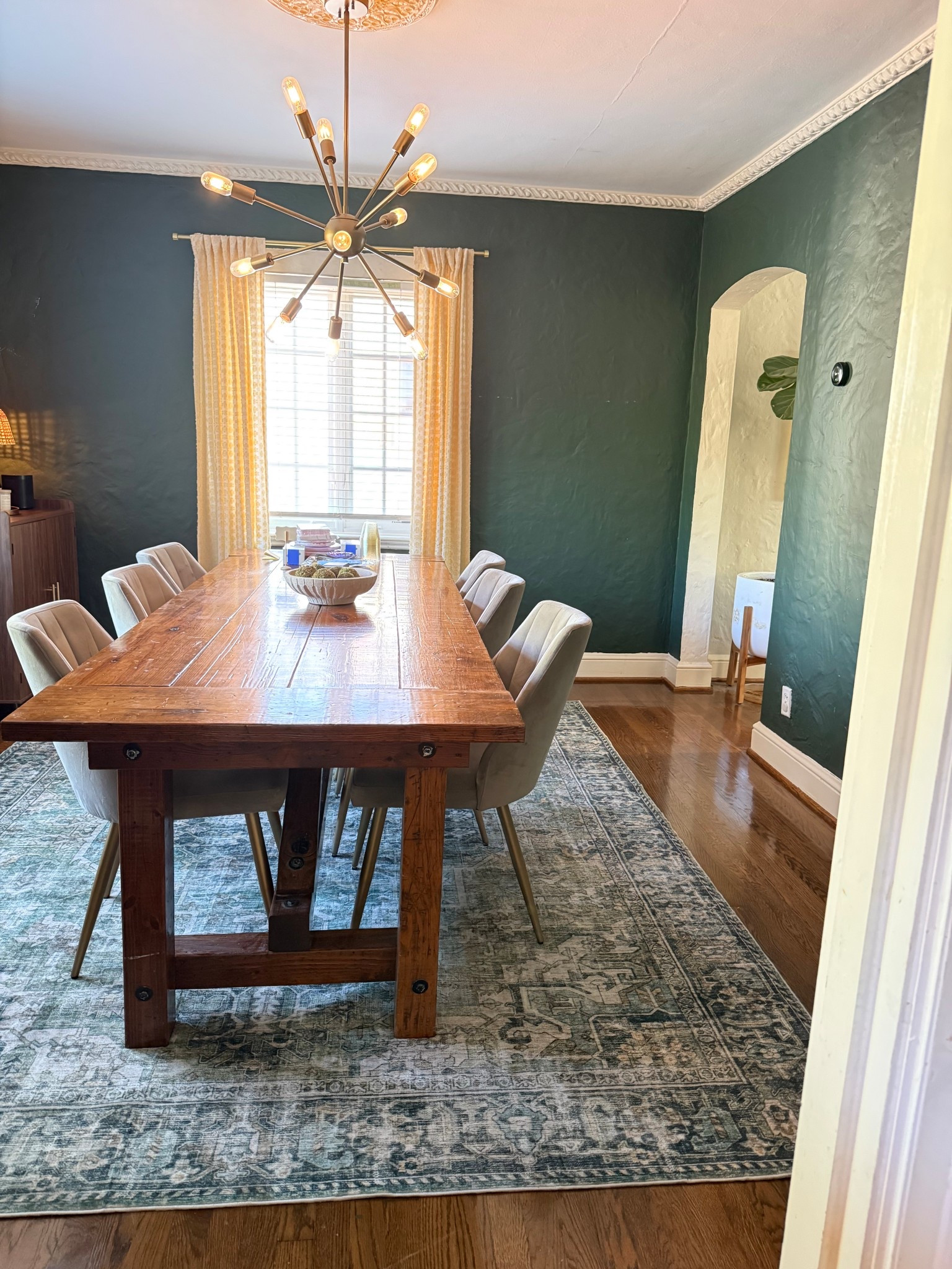 New rug in our dining room! We love it. 

#LTKdayinmylife #LTKSaleAlert #LTKHome