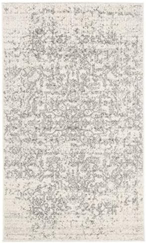 SAFAVIEH Madison Collection MAD603G Oriental Snowflake Medallion Distressed Non-Shedding Living Room | Amazon (US)