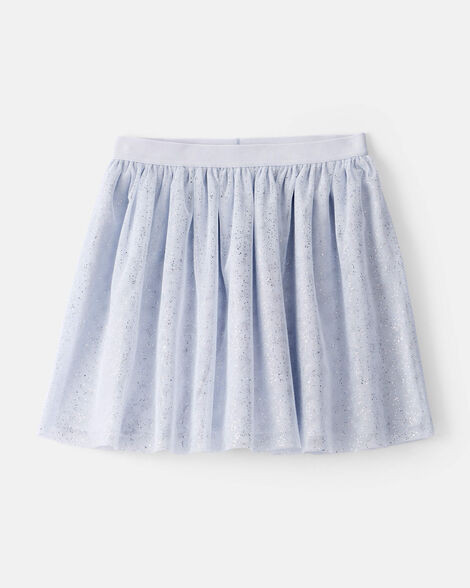 Girls Sparkle Tulle Skirt - Blue | Carter's Inc