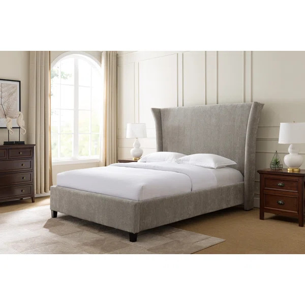 Skaggs Upholstered Standard Bed | Wayfair North America