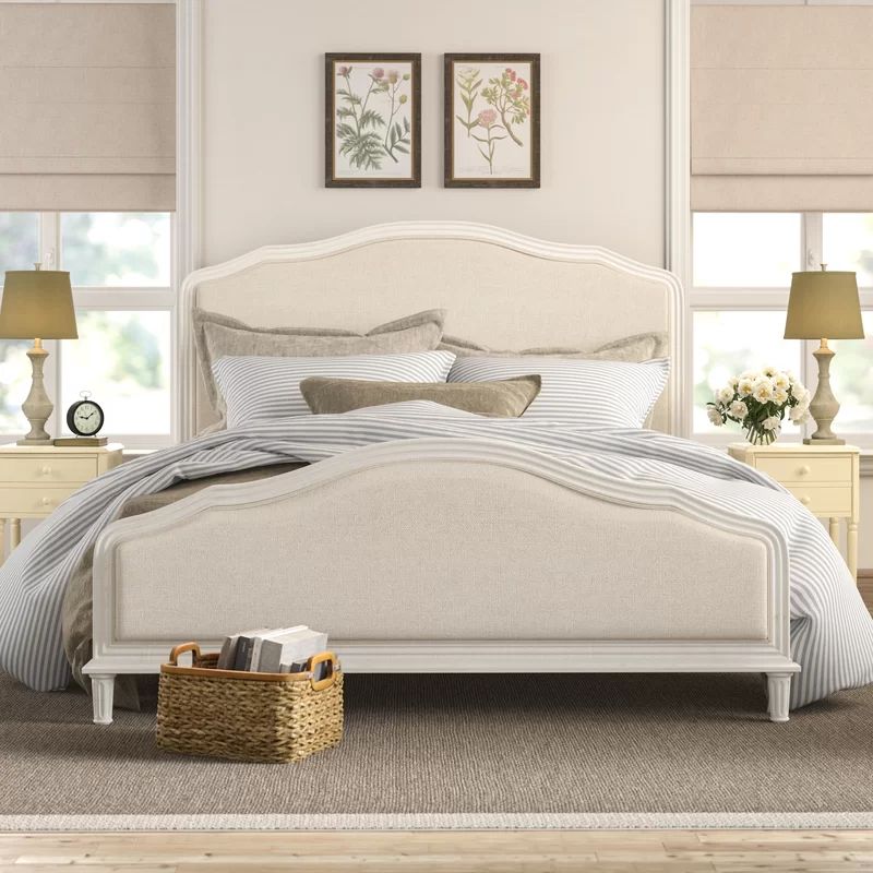 Osman Upholstered Bed | Wayfair North America