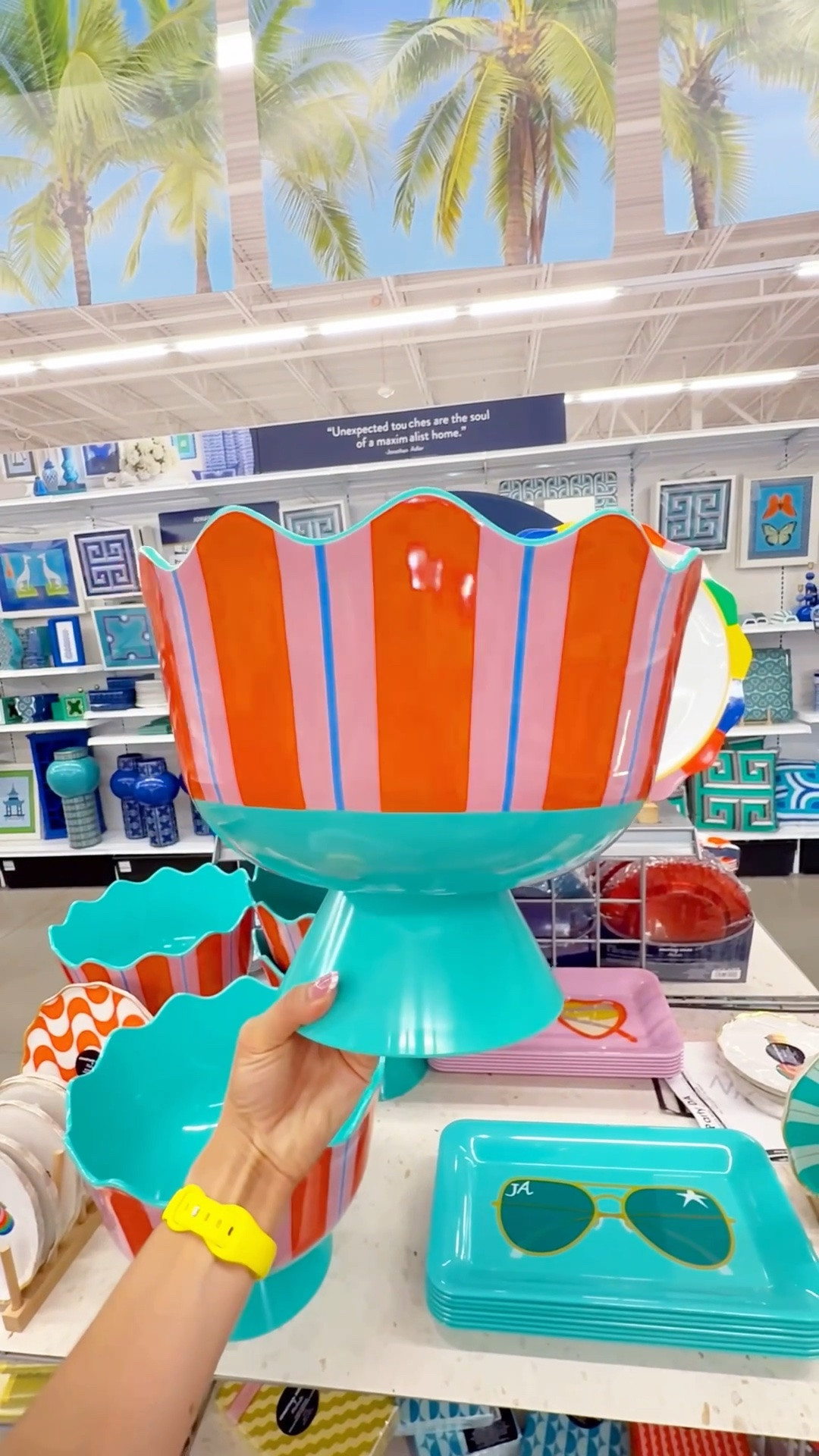 @Michaels is coming in hot and ready for summer with so many cute party options ☀️ 

Whether you’re going for bright colors or coastal vibes, you’re covered 😉 

I’ll share more of what I found at Michael’s in the coming days it wanted to give you a little preview 🤍

Save for summer party inspo, find more like this in my Hosting collection, and follow me for more ✨

summer party• party plates • party decorations • party decor • summer party decor • coastal party • seashell plate • party essentials • party bowl

#LTKSaleAlert #LTKmomlife #LTKSeasonal