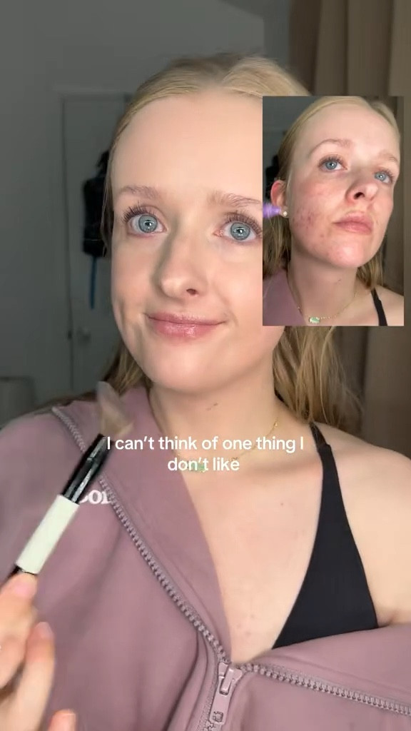 Low-effort skin days call for this 💜 Smooths redness, brightens dullness, and looks like real skin.

• MISSHA BB cream
• purple color correcting cream
• no makeup makeup base
• sheer coverage BB cream
• sensitive skin friendly makeup
• Korean beauty makeup

#LTKBeauty