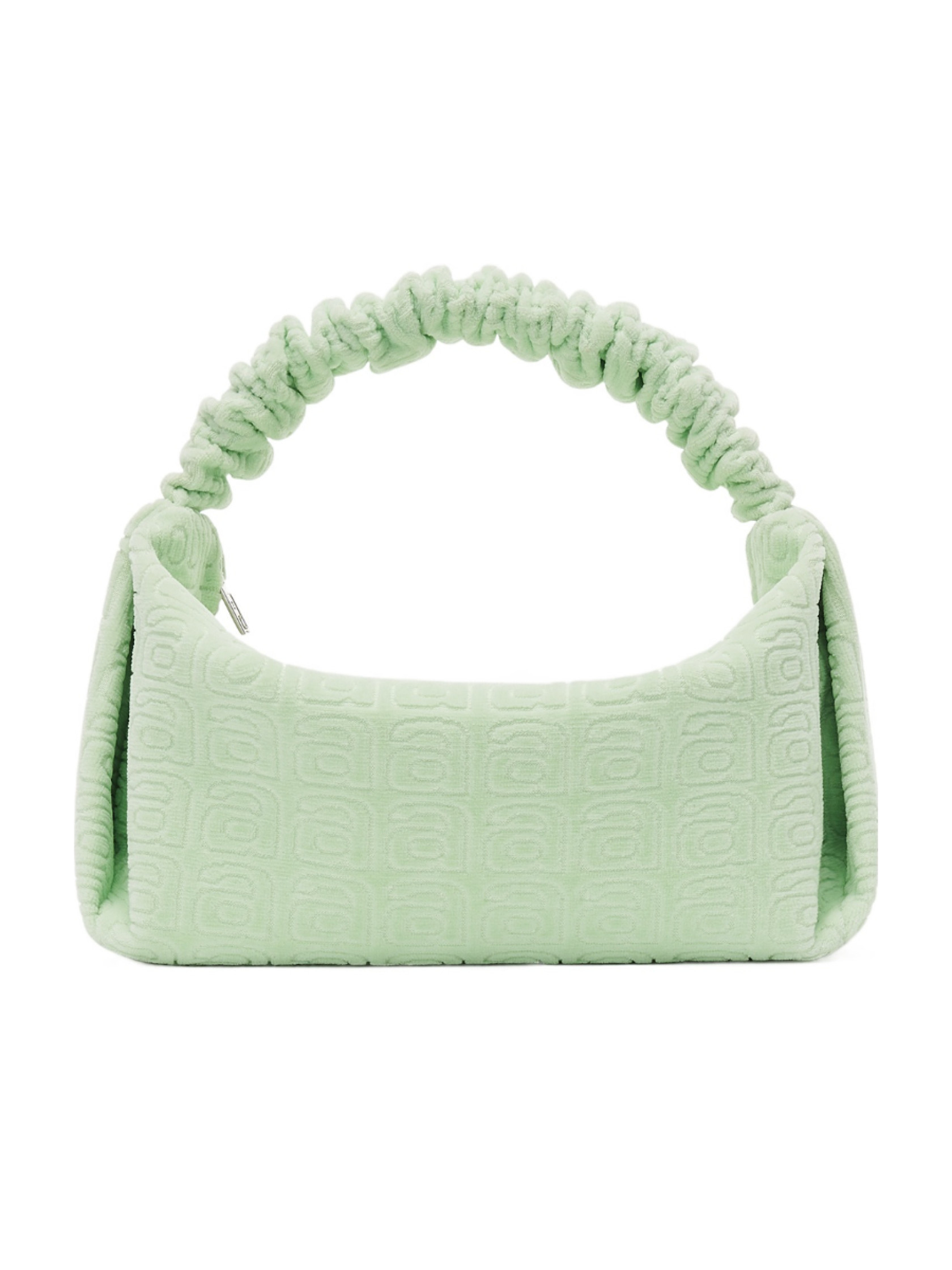 embossed-logo tote bag | Senser US