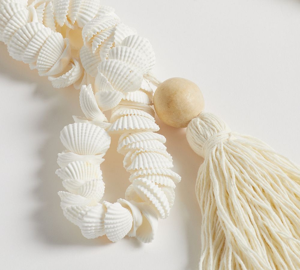 Handcrafted Twisted Shell Decorative Rope | Pottery Barn (US)