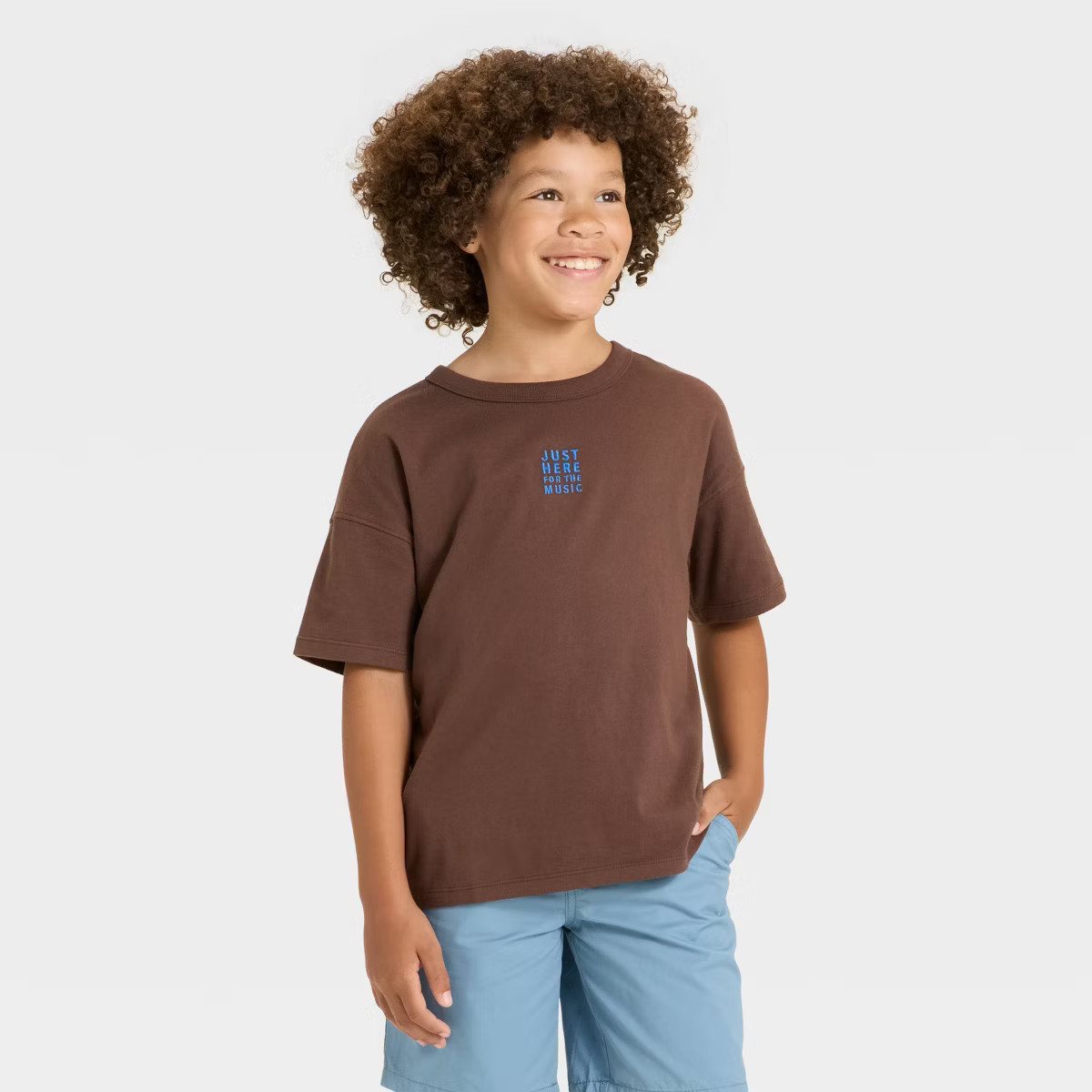 Boys' Short Sleeve Relaxed Fit T-Shirt - Cat & Jack™ | Target