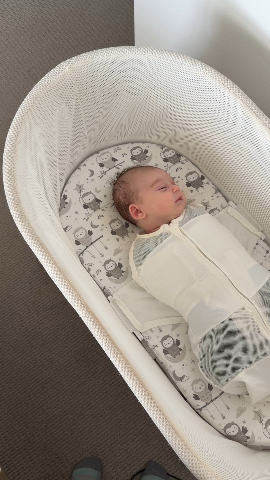 The SNOO really is as good as everyone says it is

Baby bassinet, baby sleep, baby crib, sleep setup, nursery, baby essentials 

#LTKHome #LTKmomlife #LTKBaby