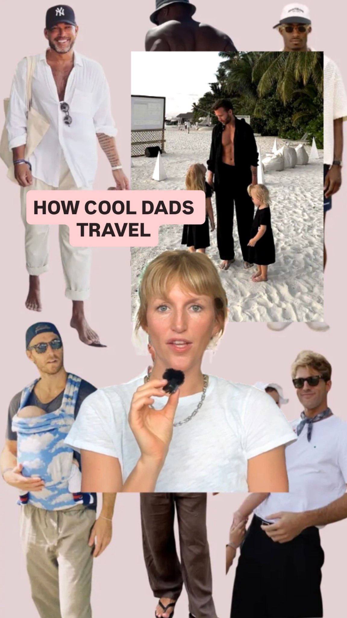 Easy pieces for a cool dad spring vacation